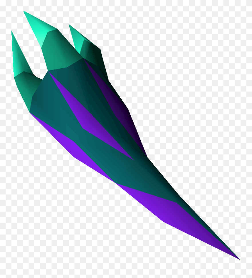 Tanzanite Fang - Osrs Wiki - Osrs Tanz Fang Clipart