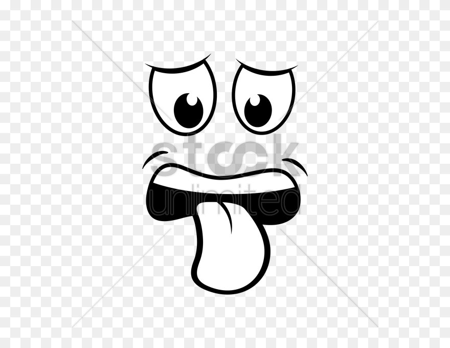 Disgusted Cliparts - Clipart Disgust Expression - Png Download