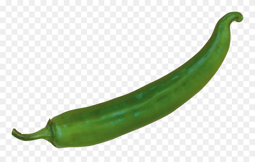 Green Chilli Png - Green Chili Pepper Png Clipart
