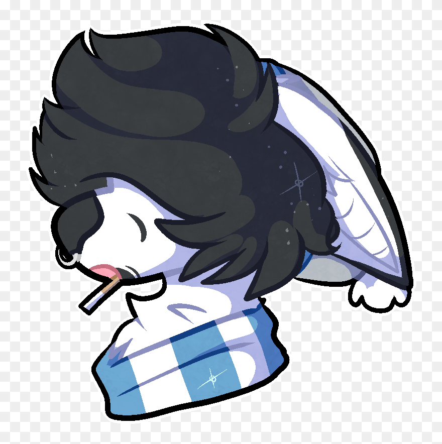 Fang Drawing Sketch - Cartoon Clipart