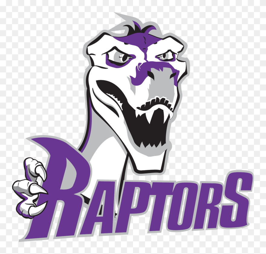 Toronto Purple Character Fictional Logo Nba Raptors - Toronto Purple Raptors Logo Clipart