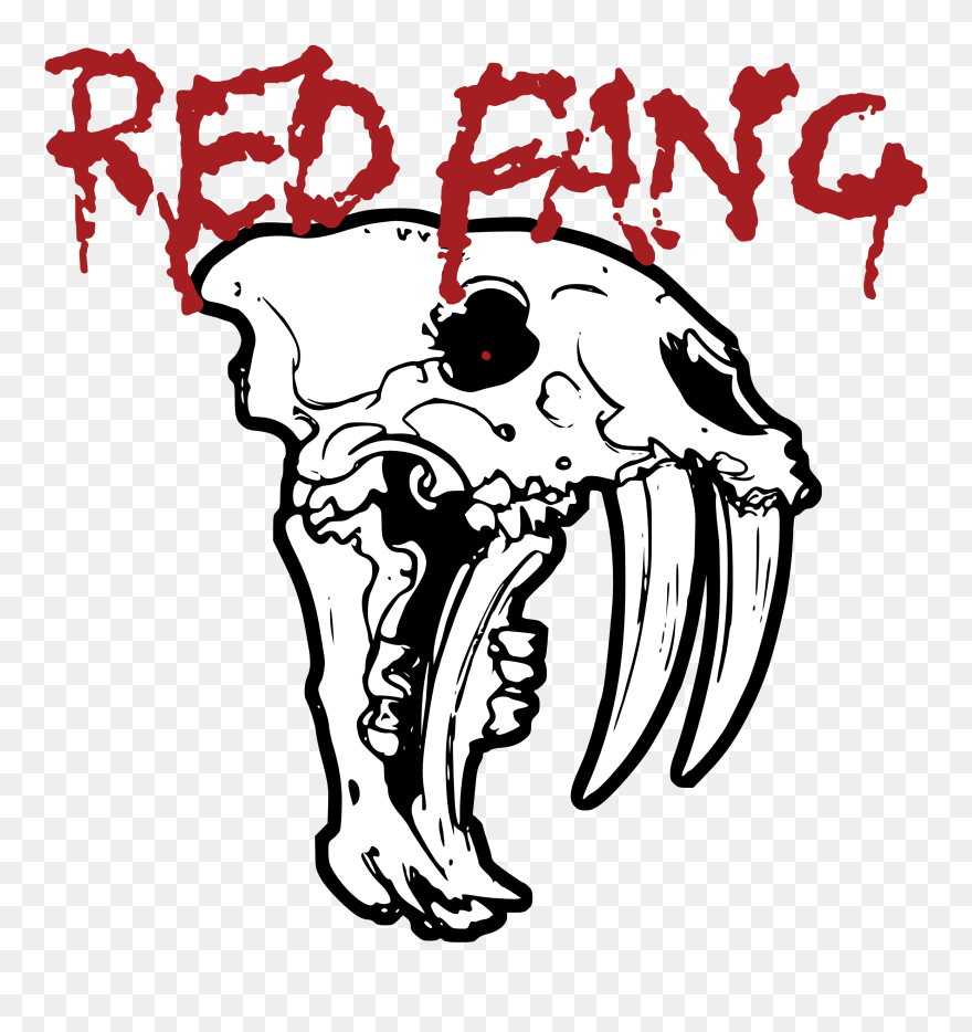 Red Fang Band Logo Clipart