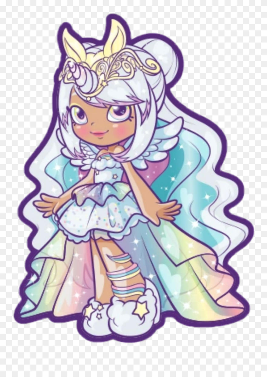 Shopkins Wild Style Unicorn Clipart