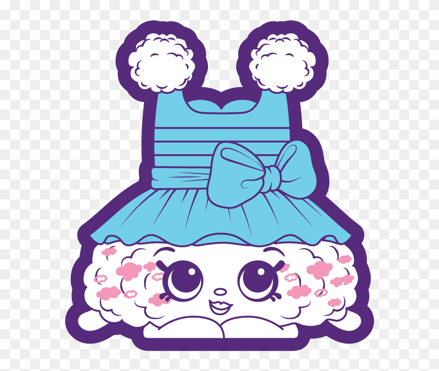 Transparent Shopkins Eyes Clipart - Draw A Shopkin Dress - Png Download