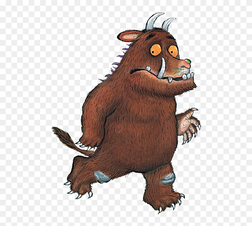 "the Gruffalo - Gruffalo And Mouse Clipart
