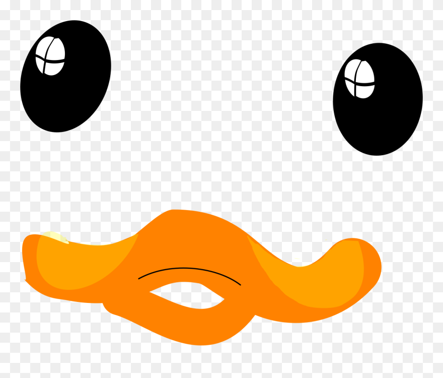 Duckface Clipart - Png Download