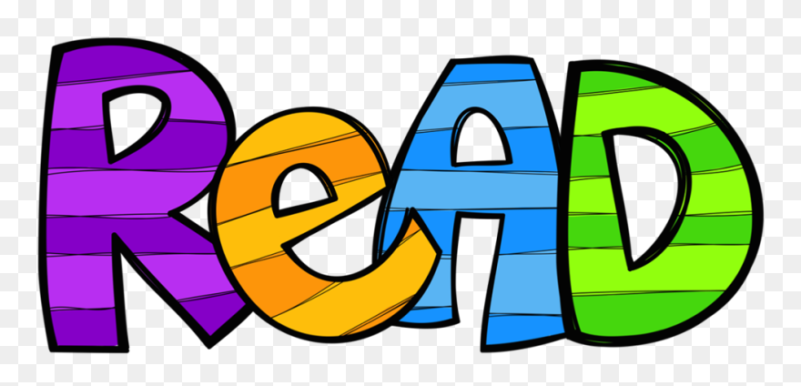 Read Words Clipart - Png Download