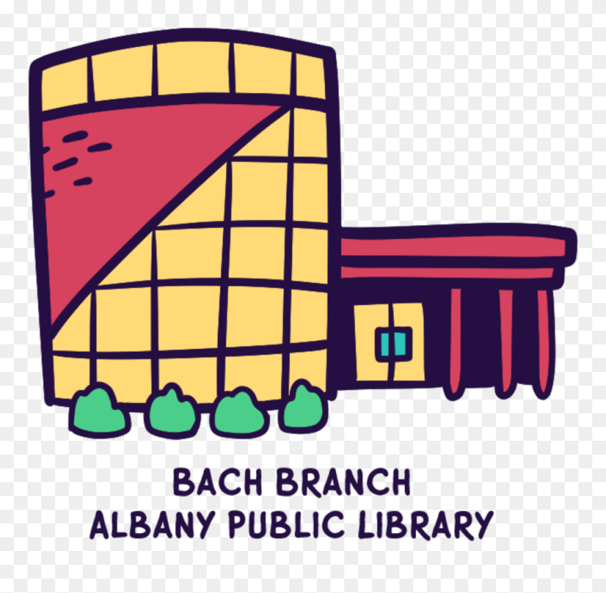 Library Icons 0002 Bach Branch Clipart