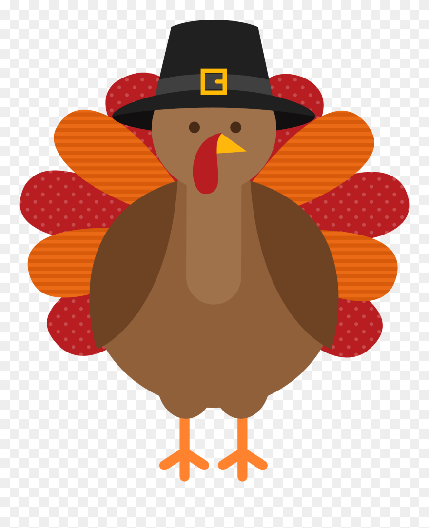 Turkey Transparent Background Thanksgiving Clipart