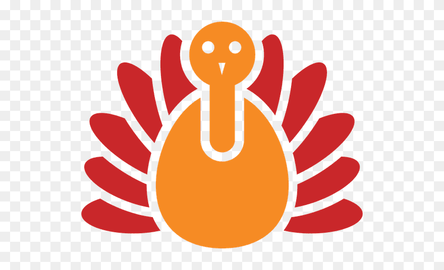 Gobble Gobble Turkey Clipart Png Black And White Download - Cards Happy Thanksgiving 2017 Transparent Png