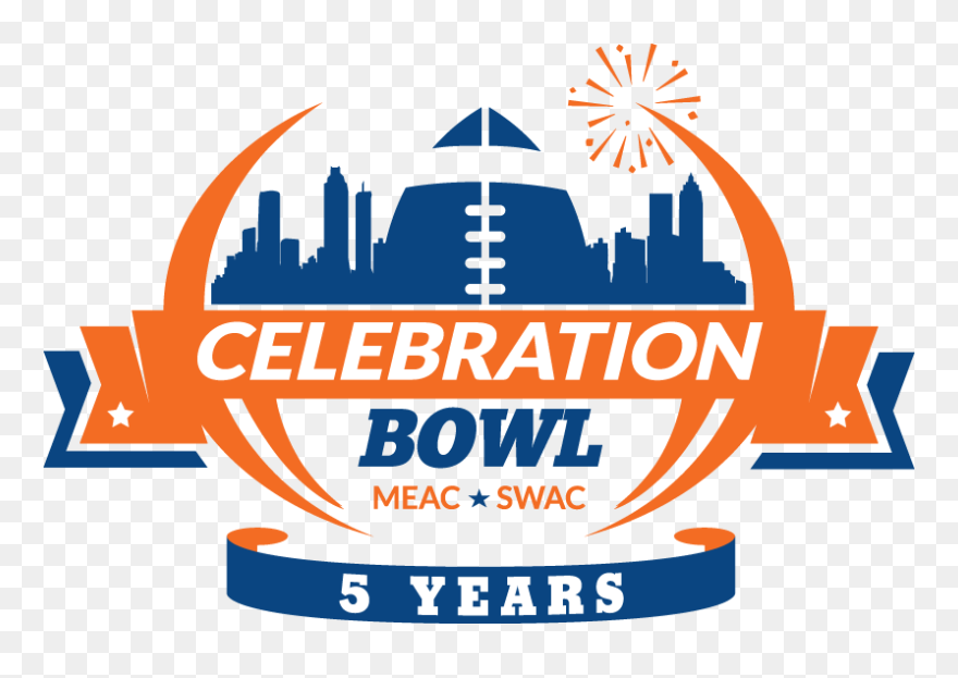 2019 Celebration Bowl Logo Clipart