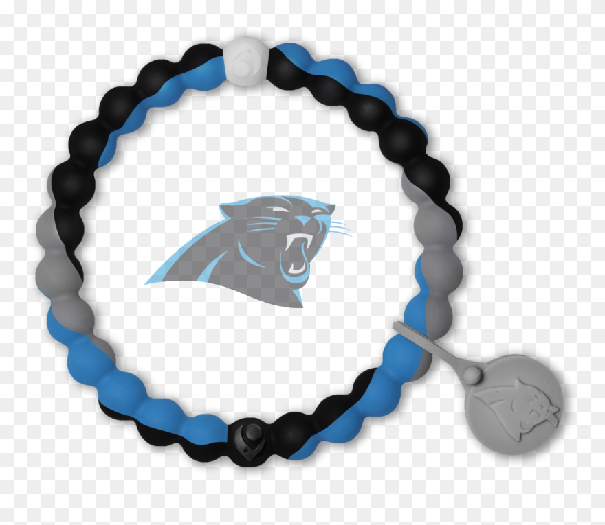 Carolina Panthers Lokai Clipart