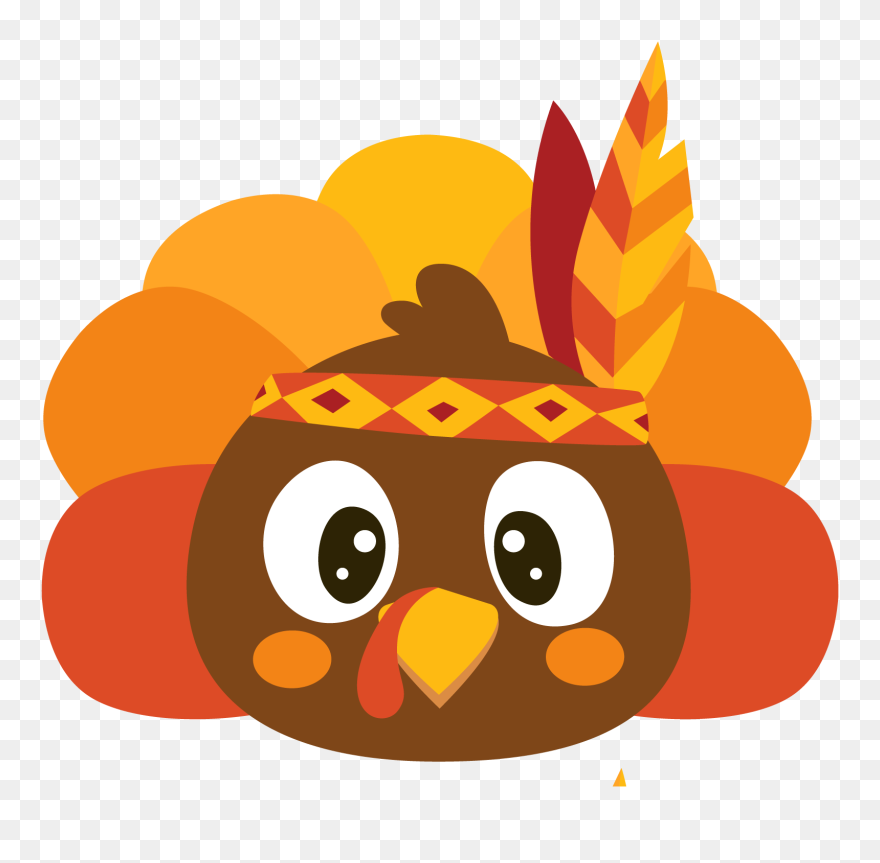Turkey Time Stickers Messages Sticker-8 - Thanksgiving Clipart
