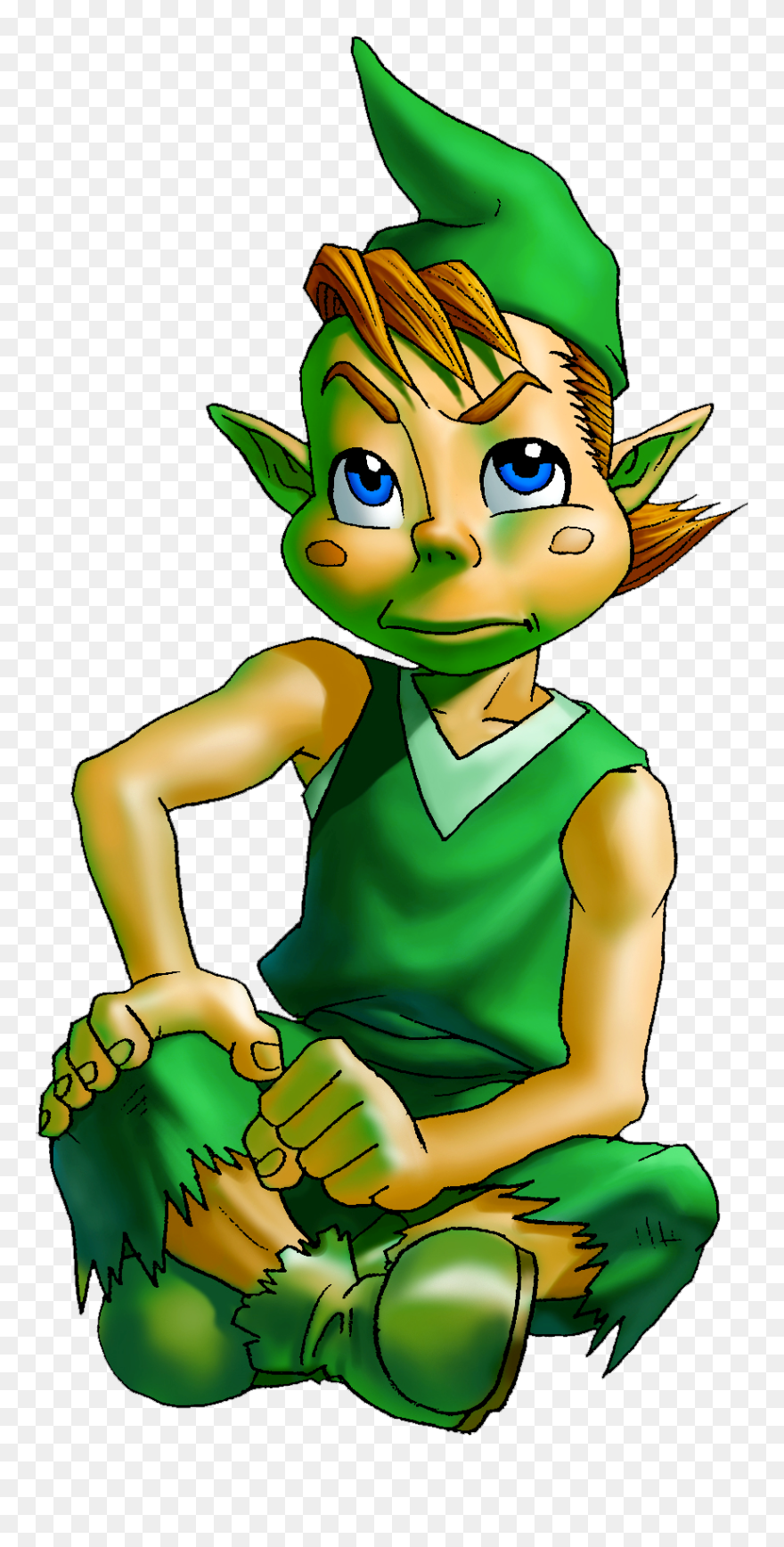 Mido Zelda Ocarina Of Time Clipart
