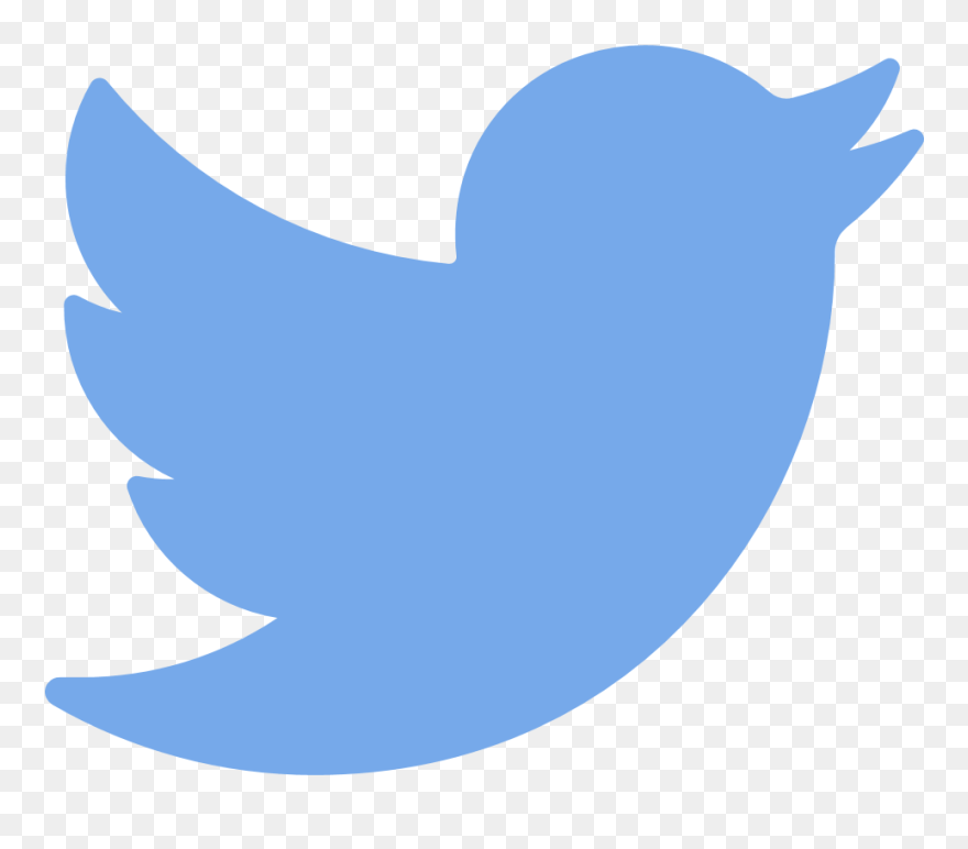 Twitter - Twitter Dark Bird Clipart
