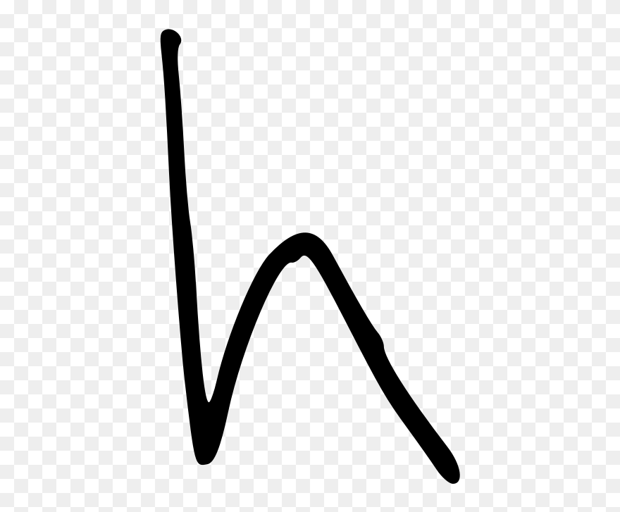 Letter H - Letter H Png Clipart