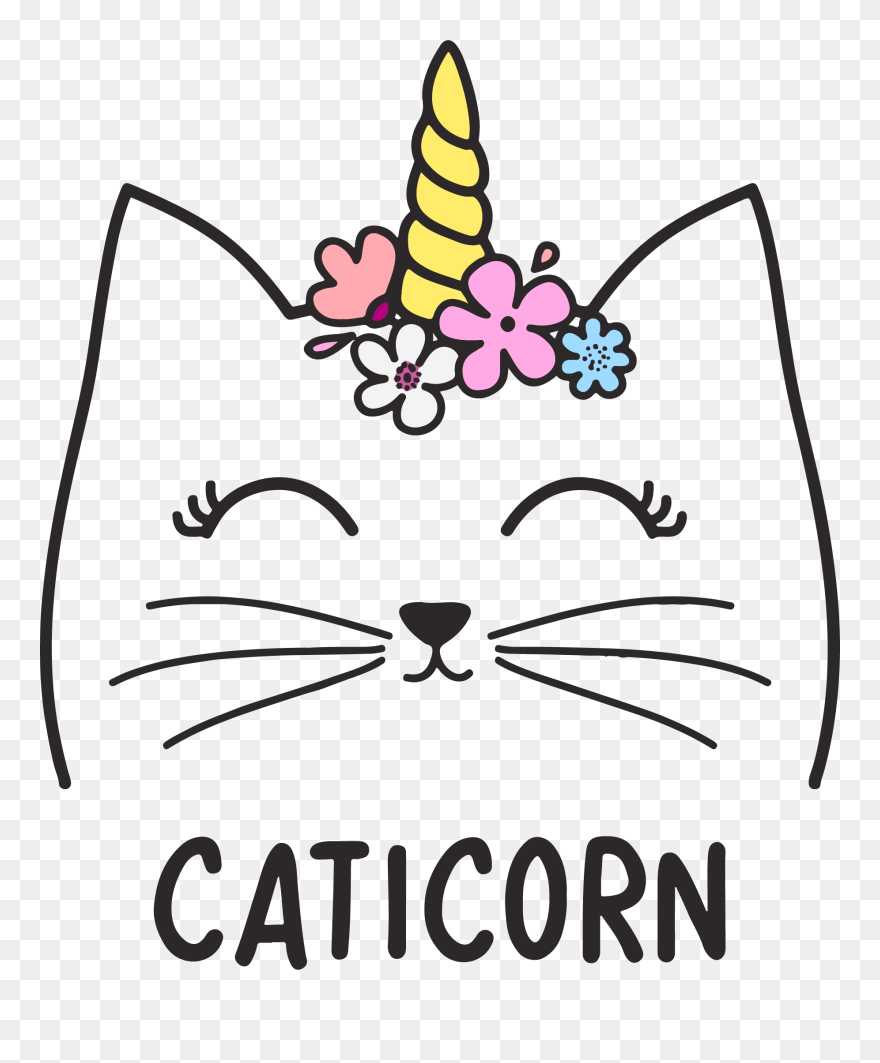 Licorne Dessin Kawaii Facile Clipart