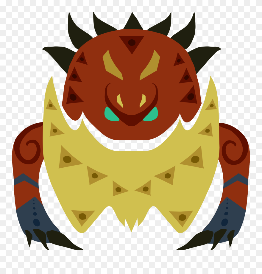 Fanon Monster Hunter Wiki - Monster Hunter Tetsucabra Icon Clipart