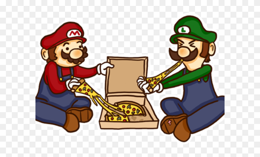 Pizza Night Cliparts - Cartoon - Png Download