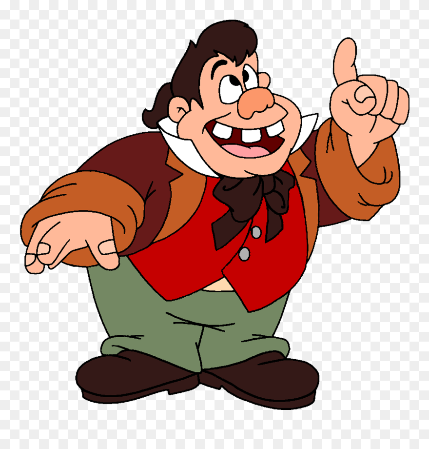 Richard Skinner Popular, Beauty And The Beast - Characters From Beauty And The Beast Transparent Background Clipart