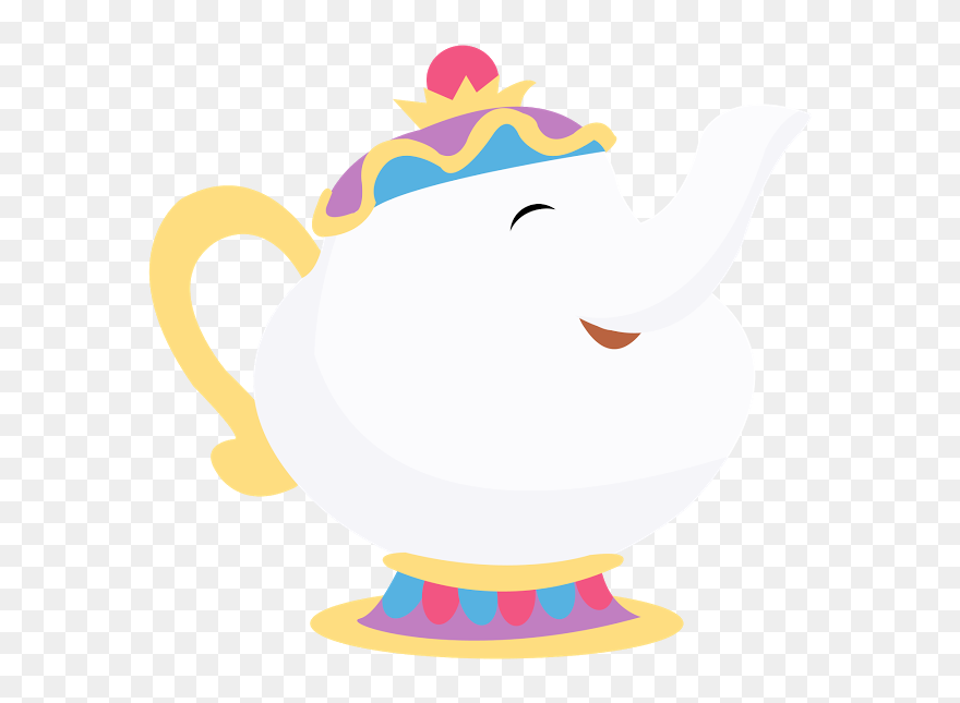 Bela E A Fera Cute Png Clipart