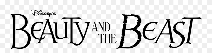 Beast Vector Beauty And The - Beauty And The Beast Logo Svg Clipart