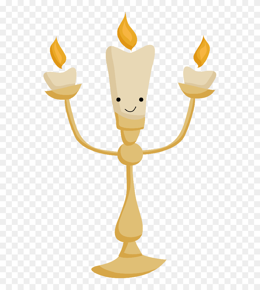 Beauty And The Beast Minus Clipart