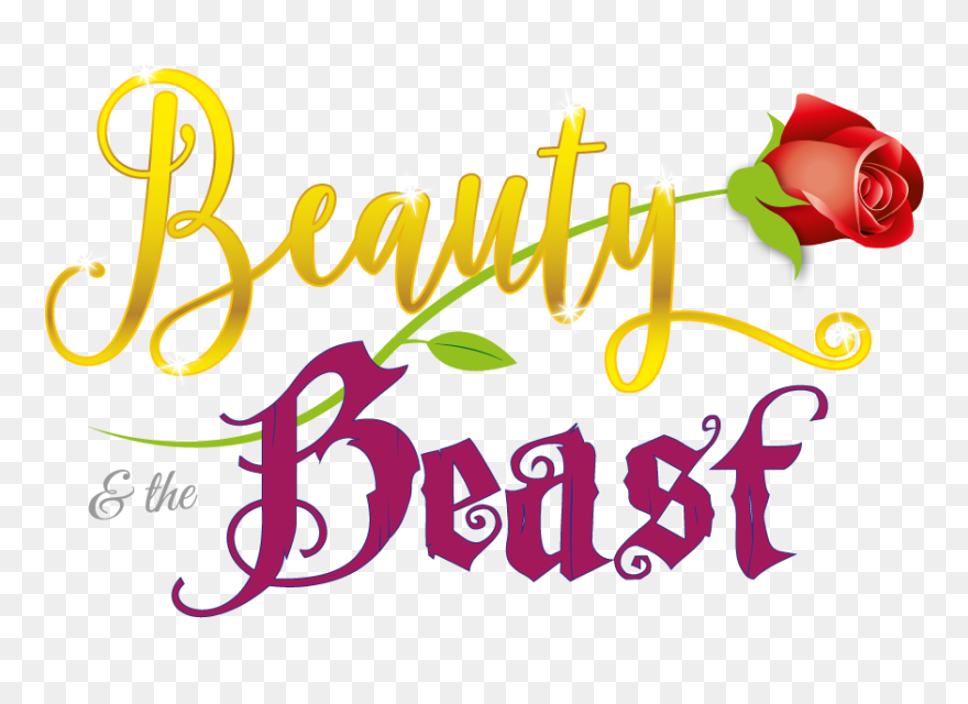 Transparent Odious Clipart - Beauty And The Beast Sign - Png Download