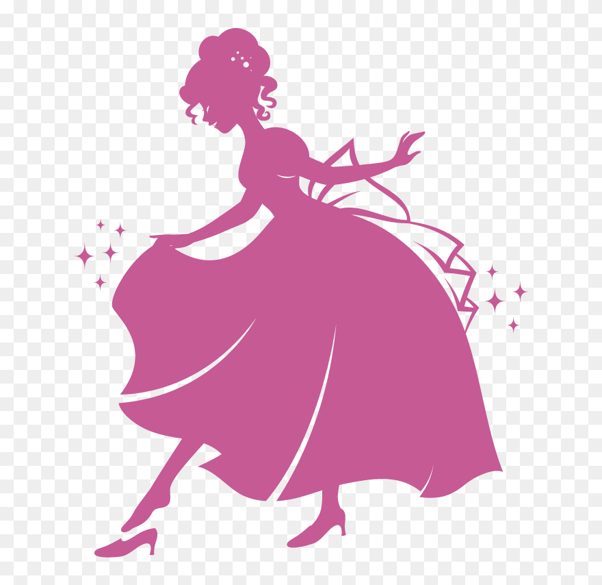 Ariel Belle Anna Rapunzel Tiana - Princesses Are Born In January Clipart