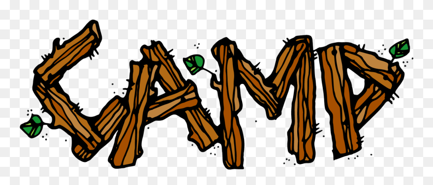 6th Grade Camp - Camp Transparent Clipart