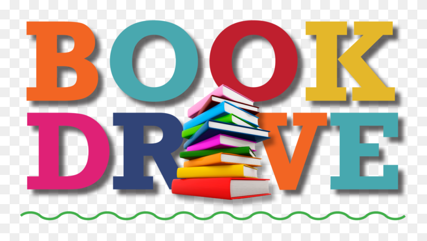 Book Drive Clipart
