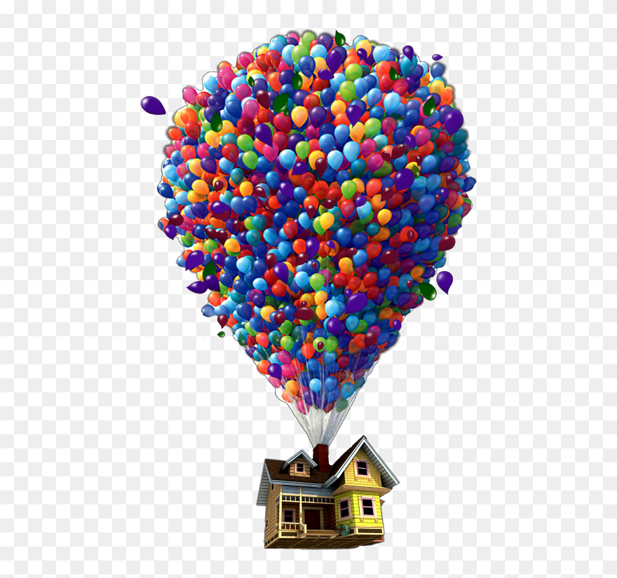 Transparent Up House Png Clipart