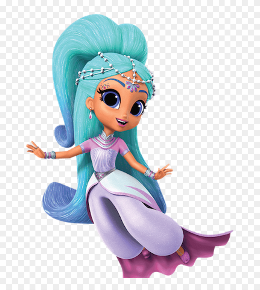 Shimmer And Shine Wiki - Shimmer And Shine Princess Samira Clipart