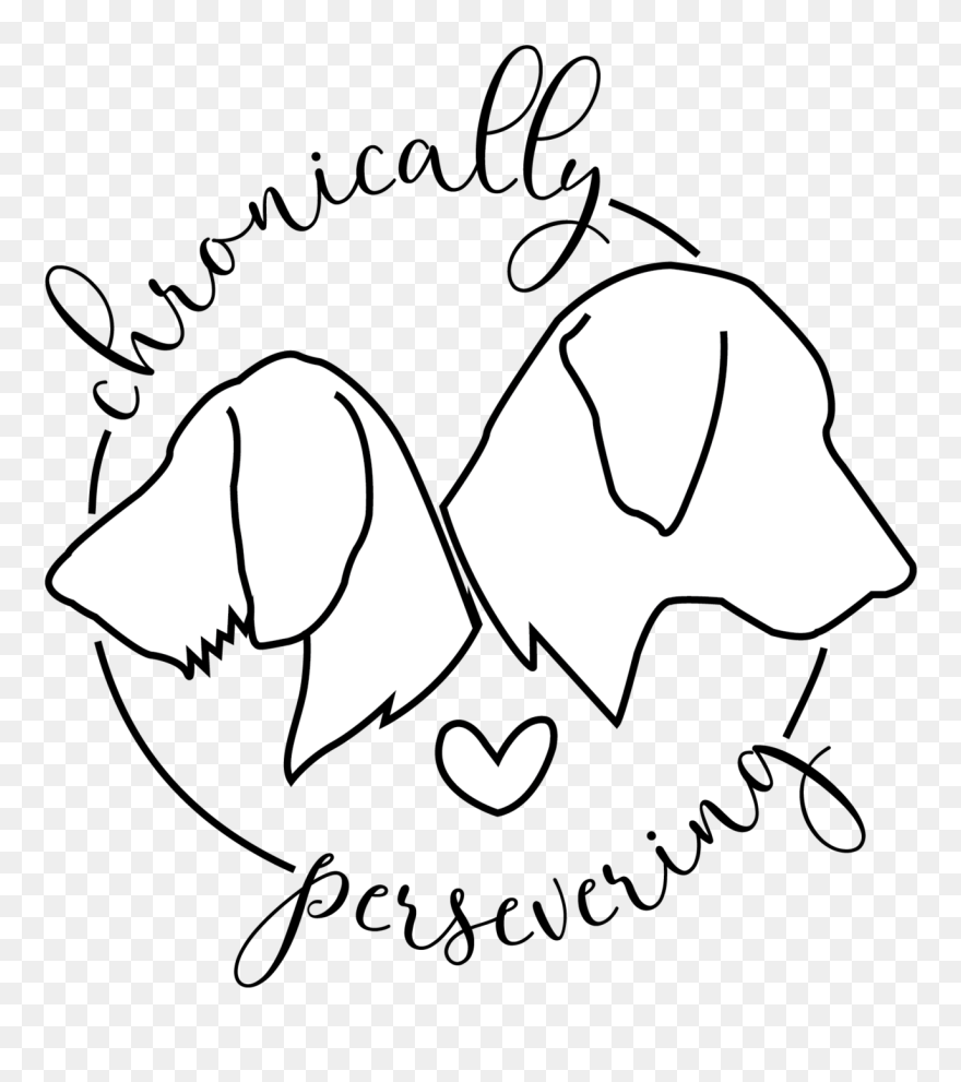 White Drawing Bandana - Sketch Clipart