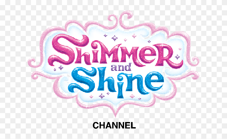 Shimmer And Shine Channel - Shimmer And Shine Logo Png Clipart