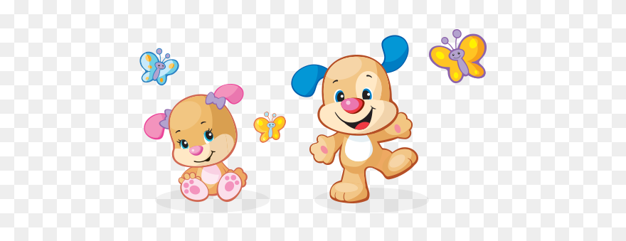 Helping Babies Learn - Laugh And Learn Clipart