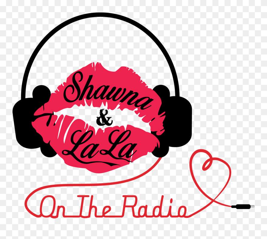 #shawnaandlala - Shawna And Lala On The Radio Logo Clipart