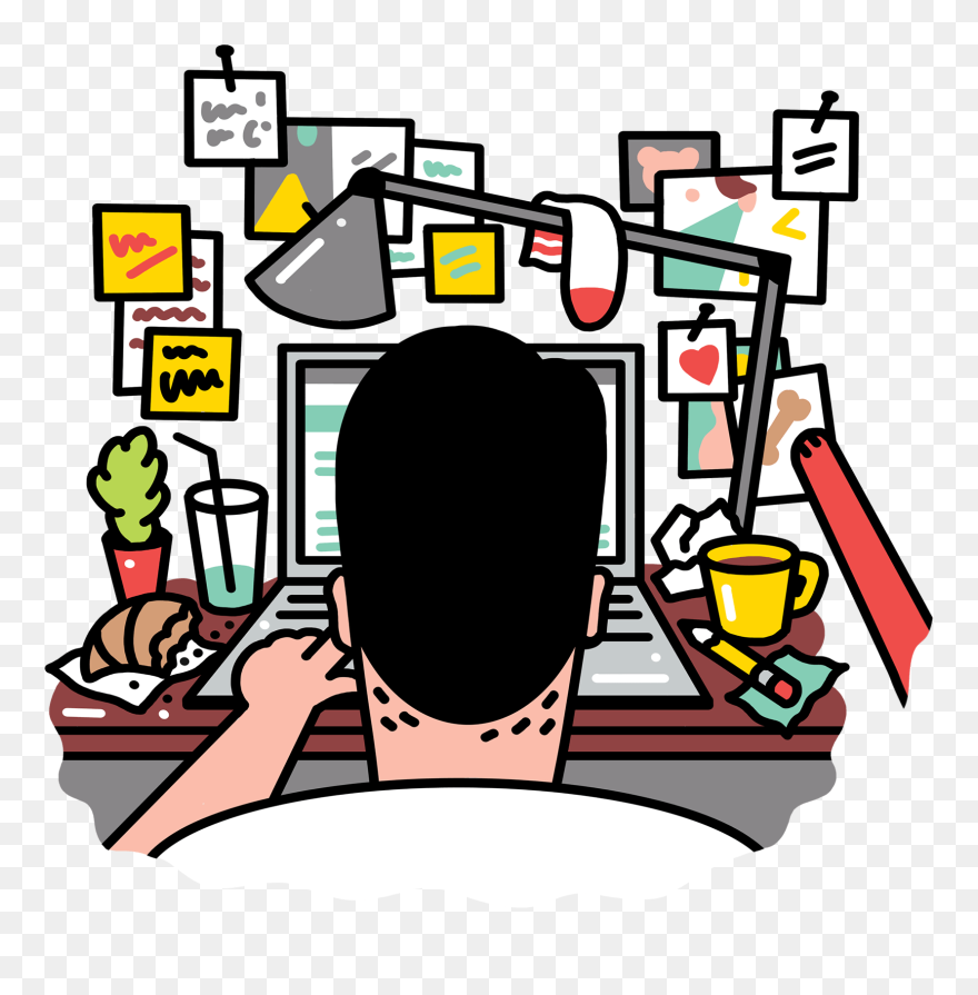 Creative Clipart Review - Creative Work - Png Download