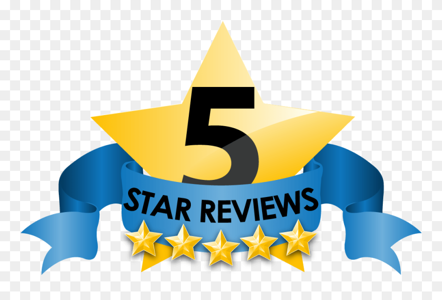5 Star Rating Logo Clipart