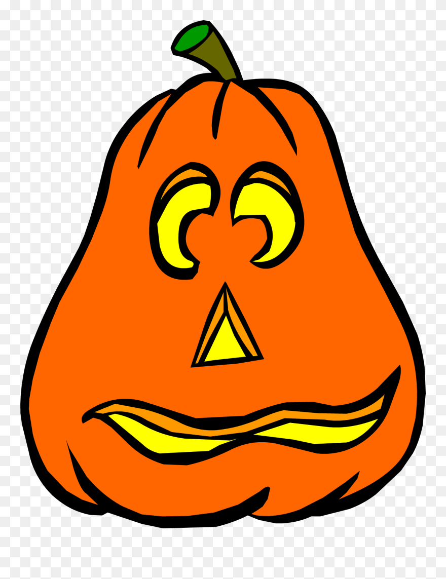 Silly Jack O-lantern - Club Penguin Jack O Lantern Clipart