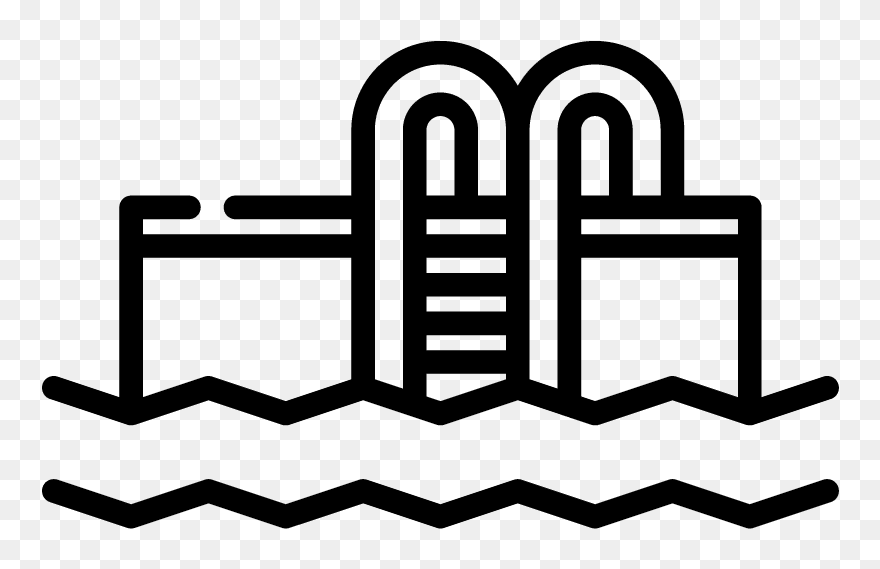 Luxury Villa Infinity Pool - Portable Network Graphics Clipart