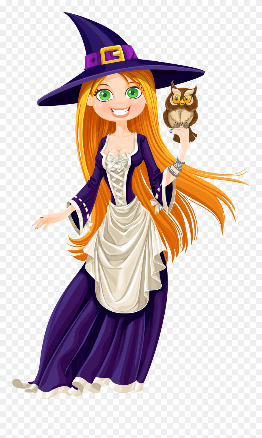 Nice Clipart Witch - Witch Clipart - Png Download