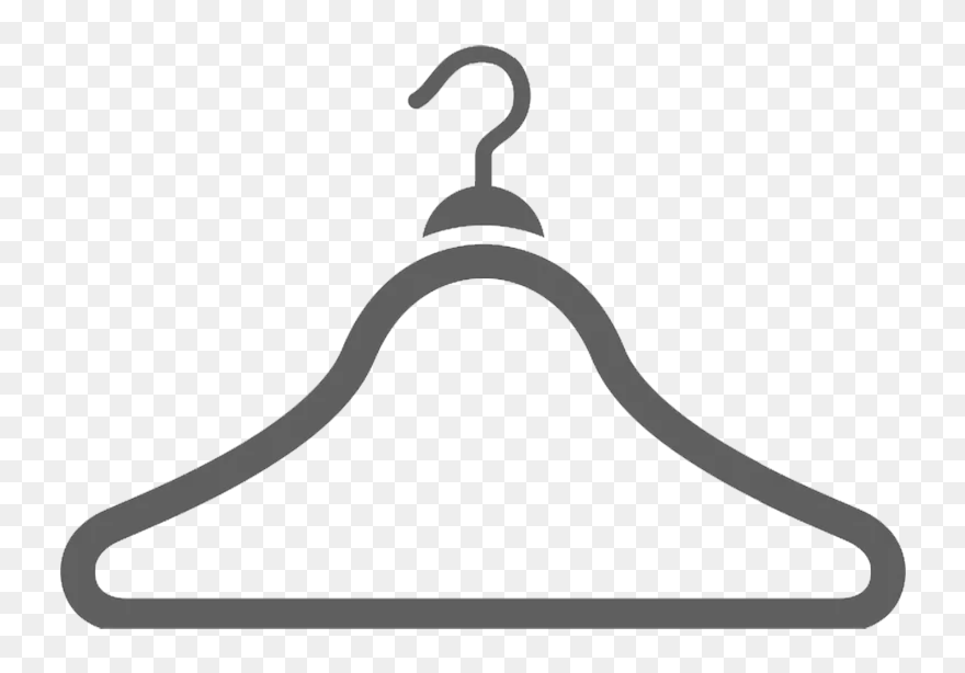 Wedding Dress On Hanger Clipart - Png Download