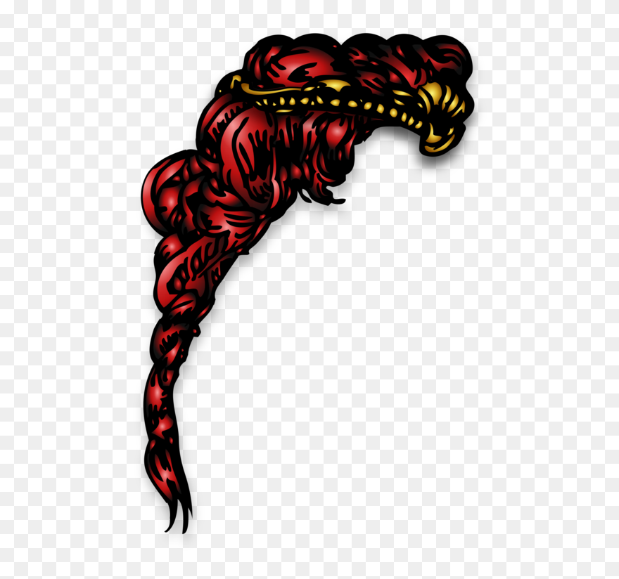 Hair With Crown Png Clipart