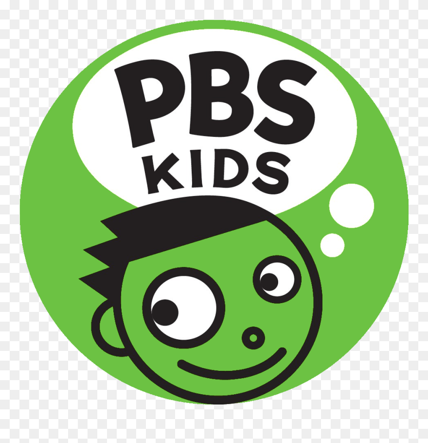 Pbs Kids - Pbs Kids Logo Png Clipart