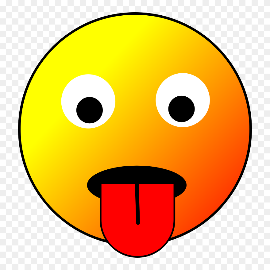 Emoji Lidah Clipart