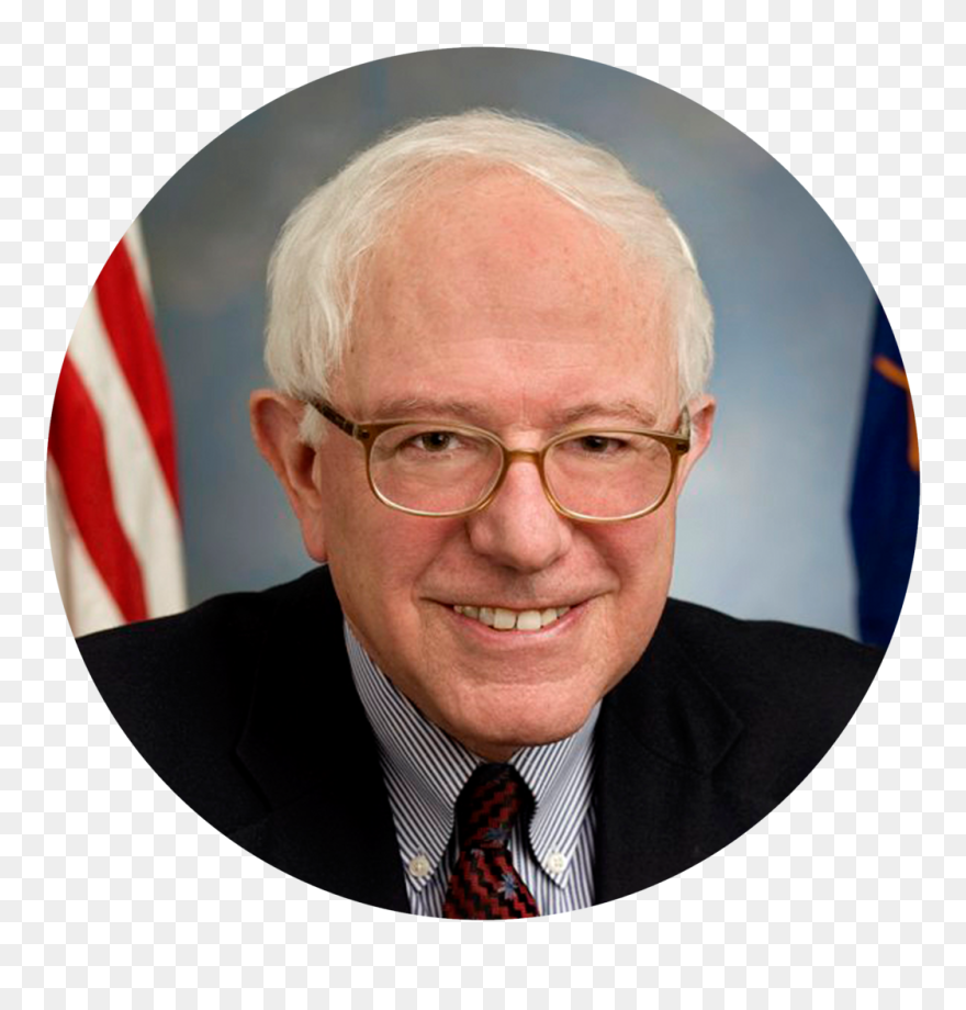 Bernie Sanders Head Png - Senator Bernie Sanders Clipart