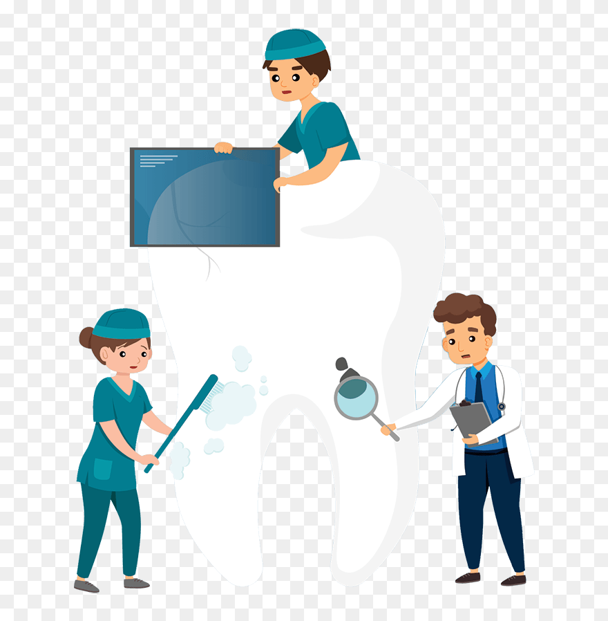 Coconut Oil For Teeth - Dentistry Clipart