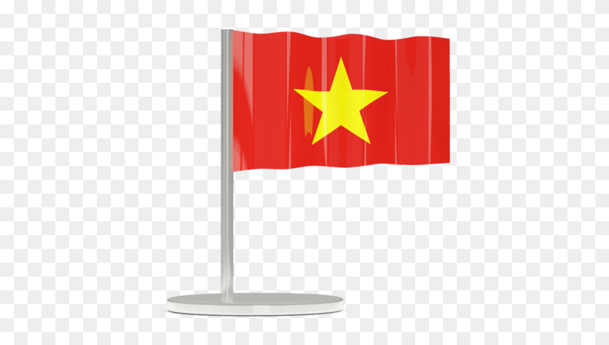 Vietnam Flag Png Clipart - Vietnam Flag Png Gif Transparent Png