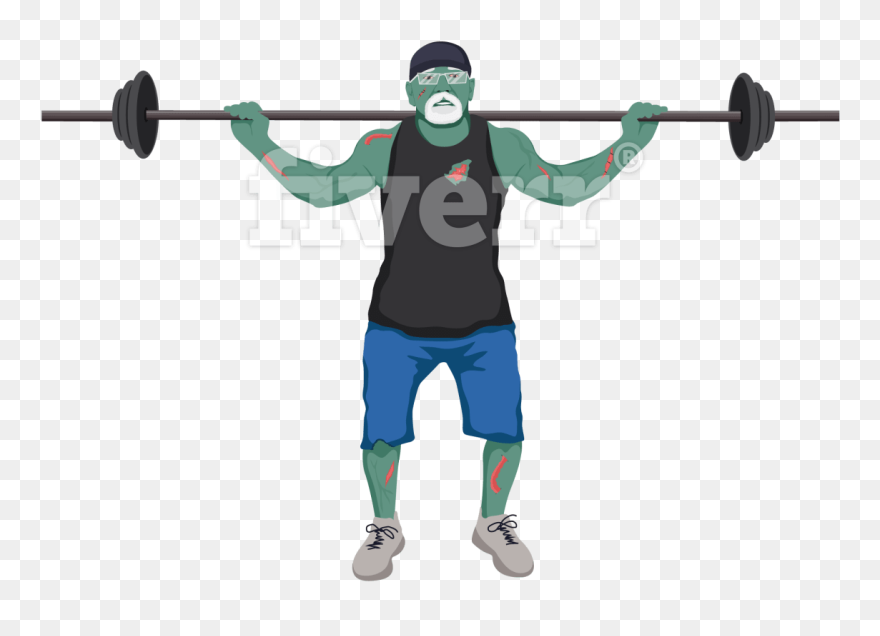 Transparent Powerlifting Clipart - Powerlifting - Png Download